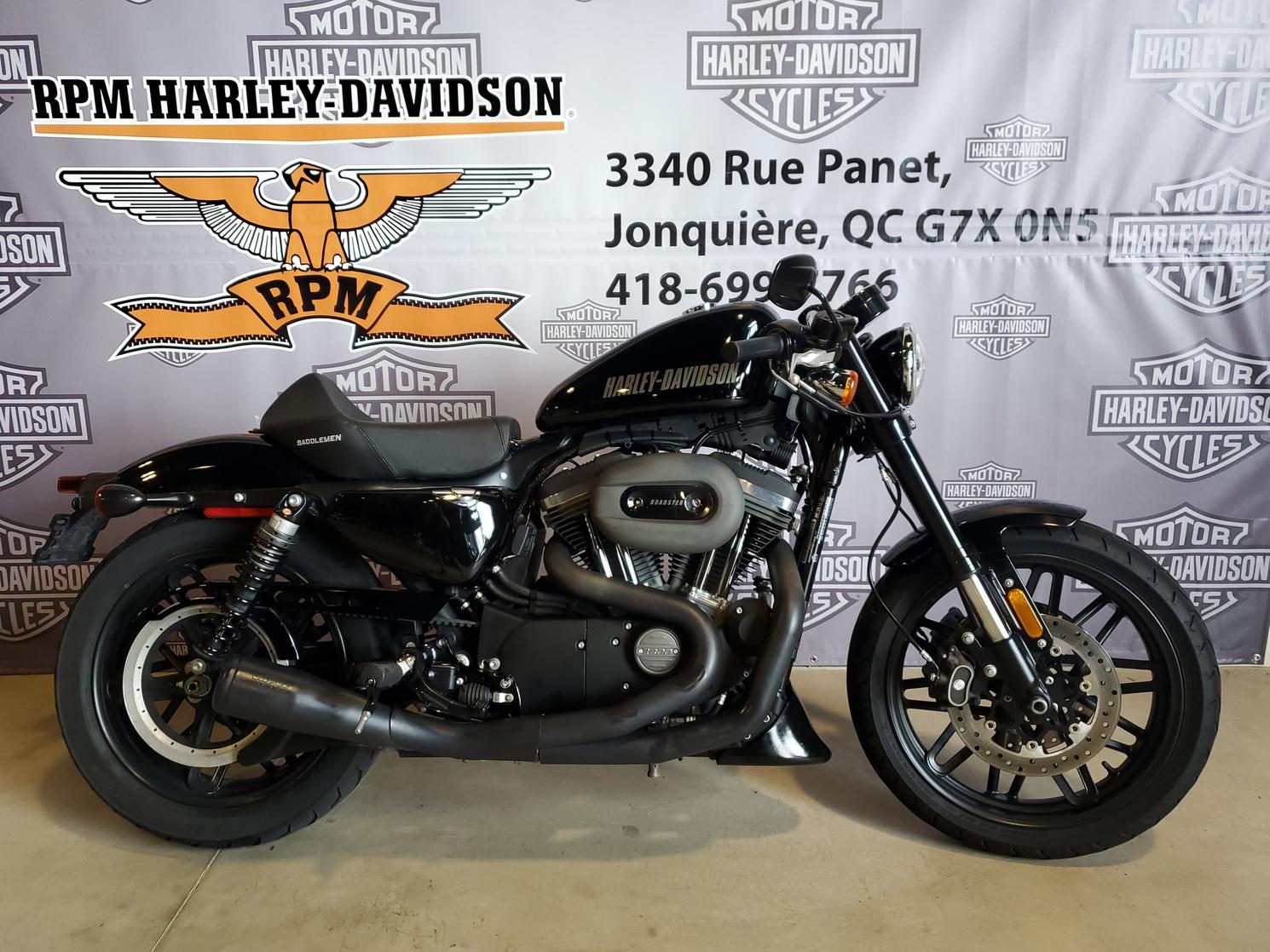 Harley-Davidson Sportster Roadster - XL1200CX 2017
