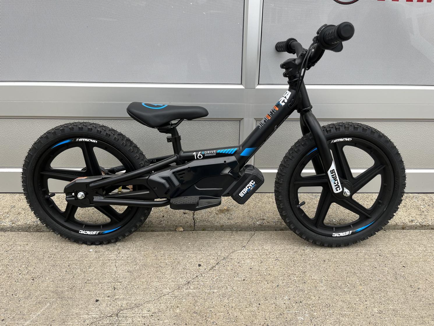 Nouvelle marque : STACYC - Vélo électrique pour enfants - Grégoire Sport