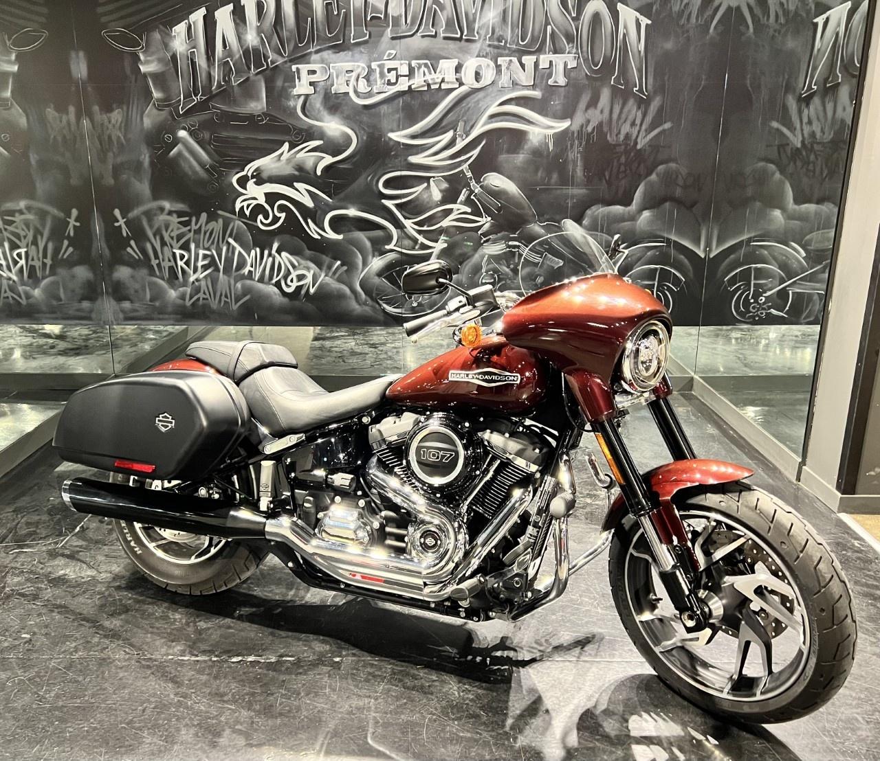Harley-Davidson SPORT GLIDE FLSB 2018