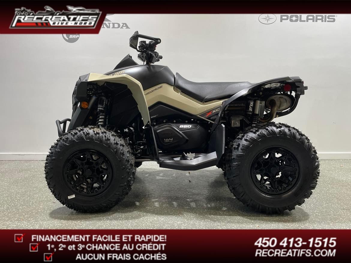 2022 Can-Am RENEGADE 850 XXC