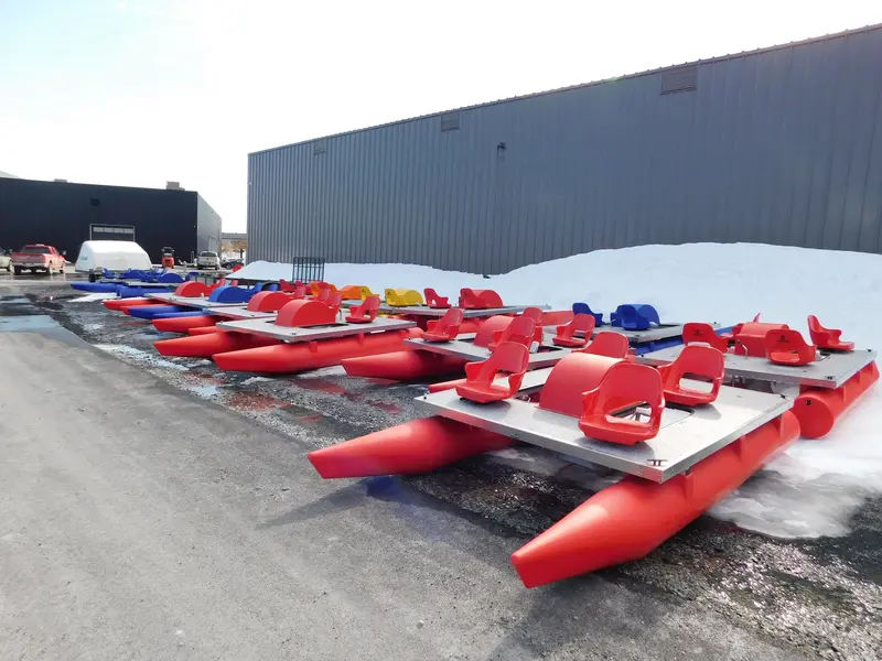 2022 Rotoplast Pédalo