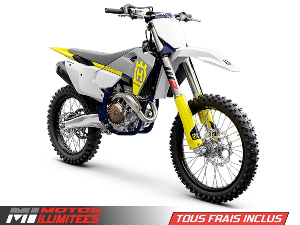 2024 Husqvarna FC 350 Frais inclus+Taxes