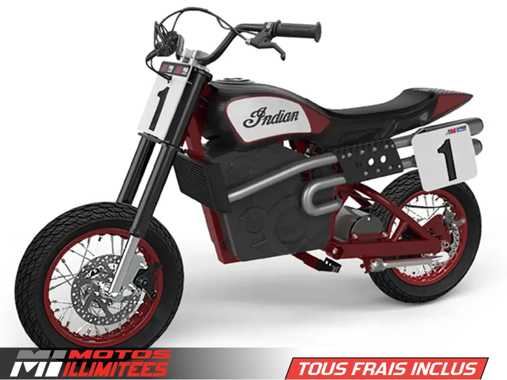 2023 Indian Motorcycles eFTR Jr Frais inclus+Taxes