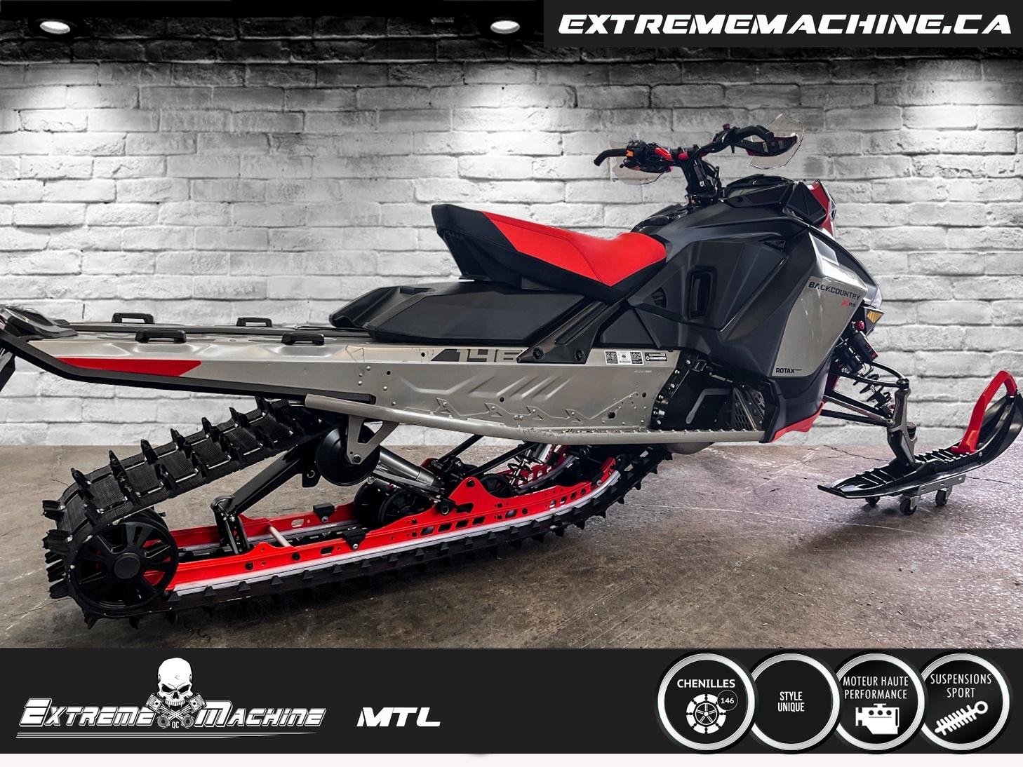 SKIDOO SKI DOO RENEGADE XRS 850 BACKCOUNTRY 2022!!! 2022 d'occasion à