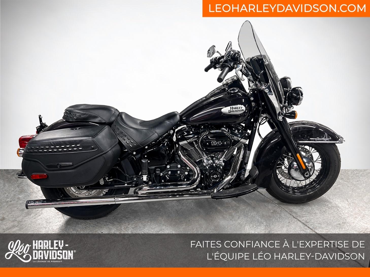 Harley-Davidson FLHCS 2021 - HERITAGE CLASSIC 114