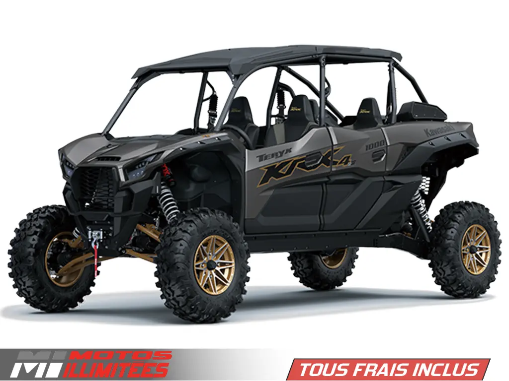 2023 Kawasaki Teryx KRX4 1000 eS Special Edition Frais inclus+Taxes