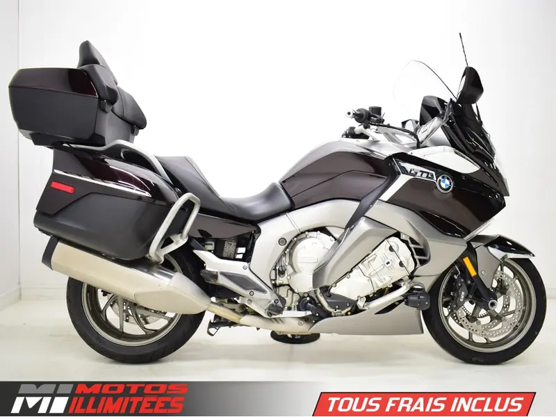 2018 BMW K1600GTL Frais inclus+Taxes