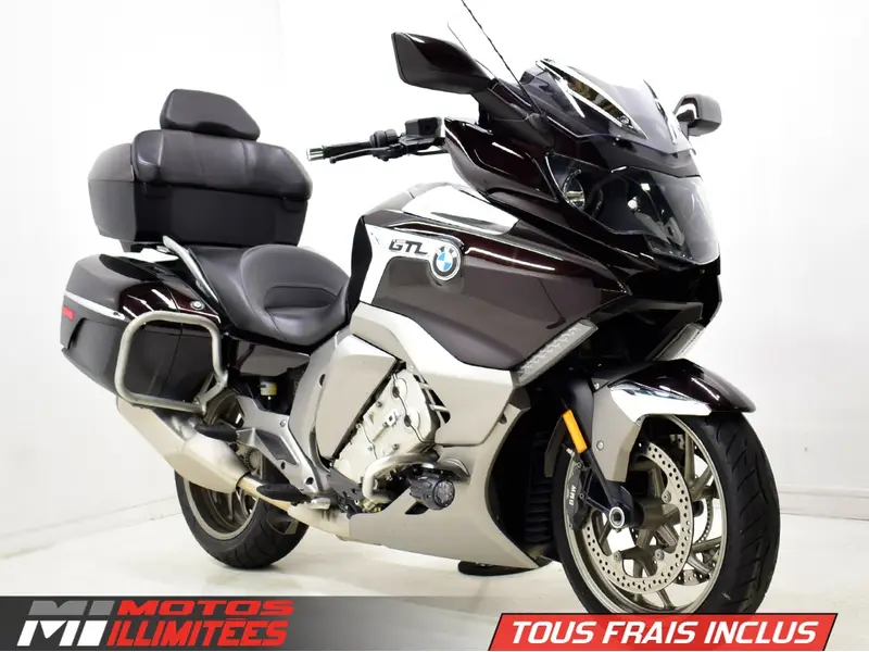 2018 BMW K1600GTL Frais inclus+Taxes