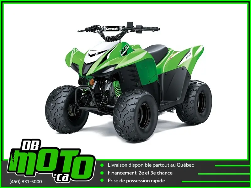 Kawasaki KFX50 ** aucun frais caché ** 2023