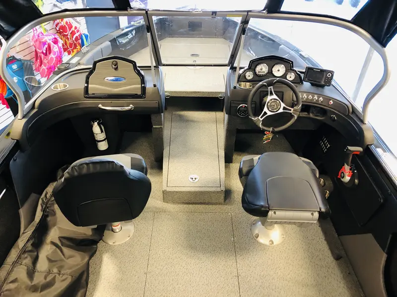 2022 Crestliner 1750 SUPER HAWK ( NEUF ) PLATINUM EDITION