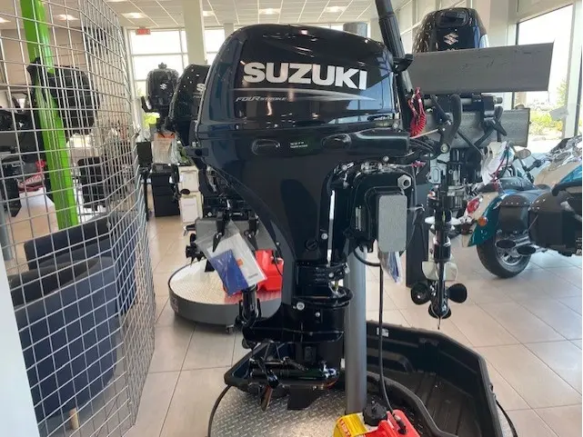 Suzuki DF 15 AS (liquidation) 2024