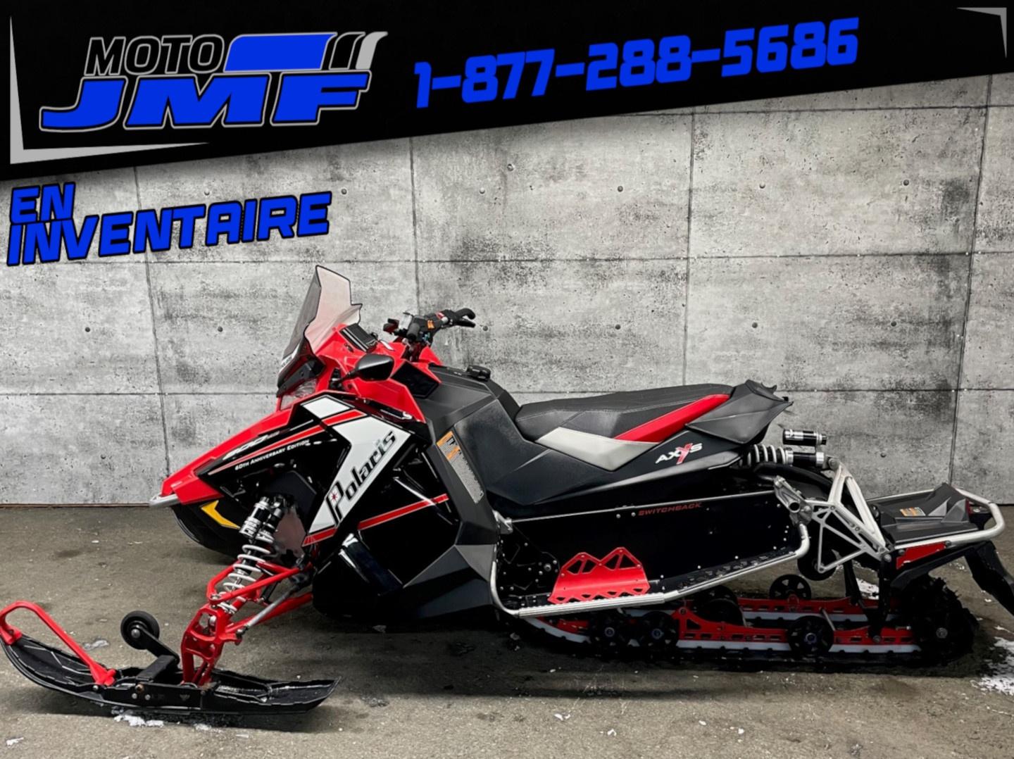 Polaris Switchback 800 Pro-S Axys 137 pouces 60th anniversary - Switchback800  st:18218 2015