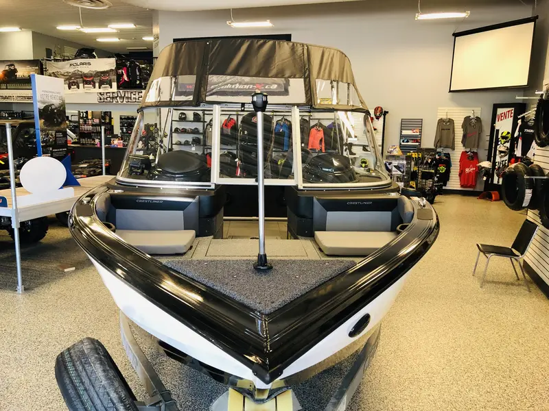 2022 Crestliner 1750 SUPER HAWK ( NEUF ) PLATINUM EDITION