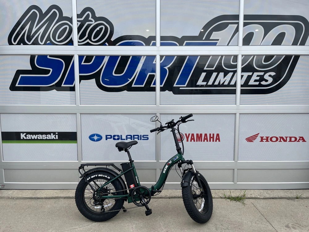 Slane Rideau Vélo Électrique 2025 alt