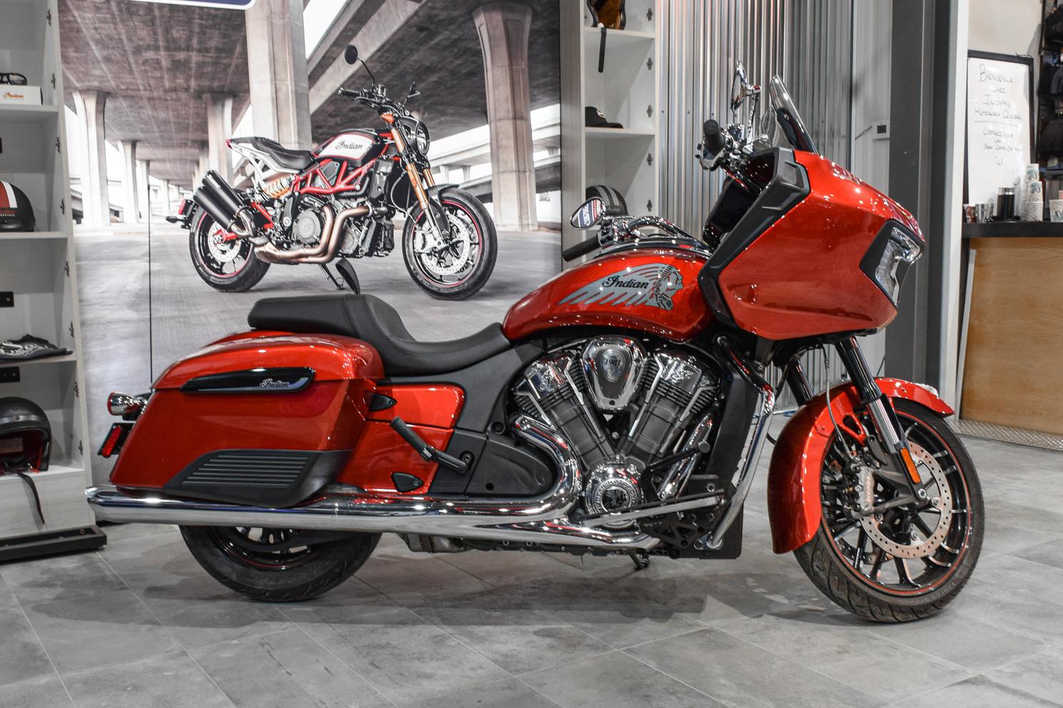 Indian Motorcycle CHALLENGER LIMITED 2021 - DÉMONSTRATEUR 486 KM