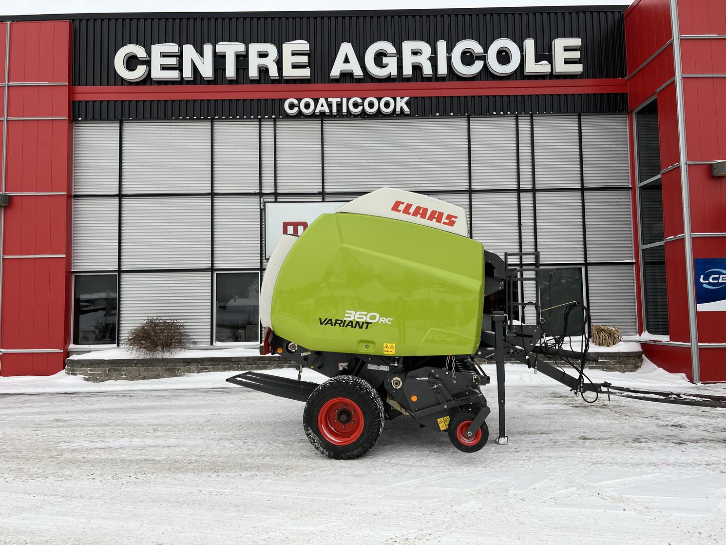 2012 Claas 360RC