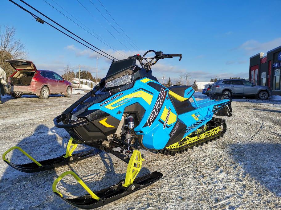 Polaris PRO RMK 163 850 2019