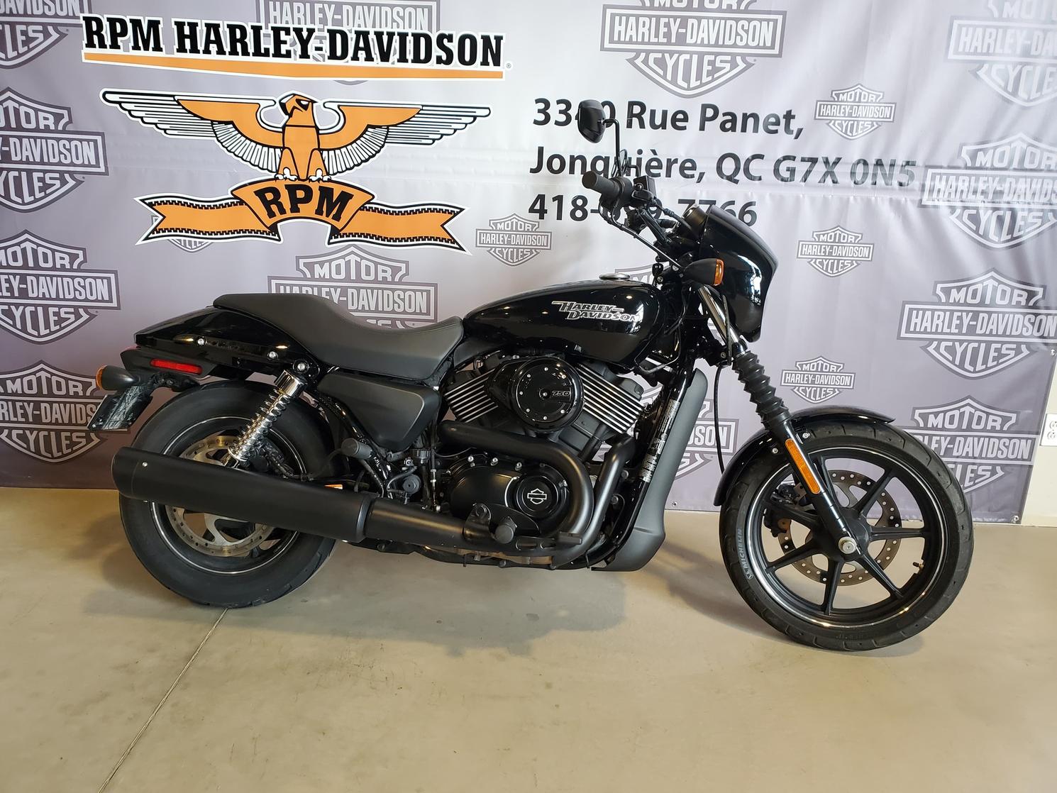 Harley-Davidson Street 750 2019 - XG750