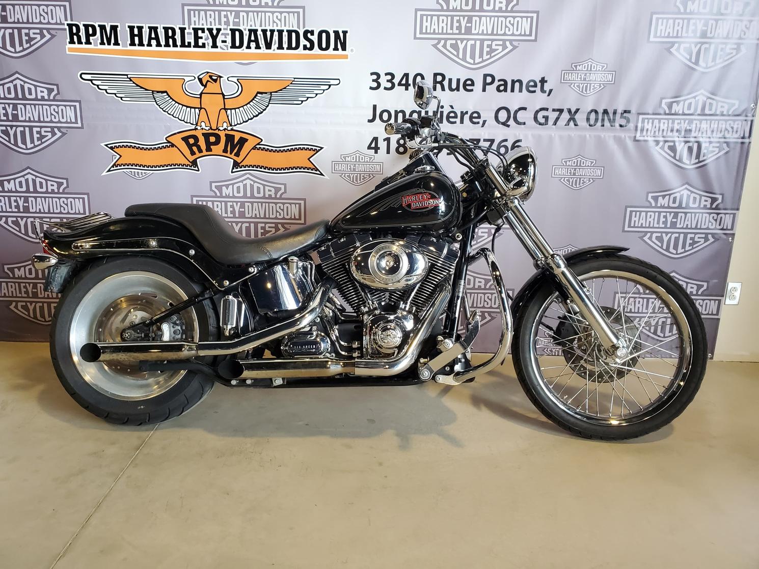 Harley-Davidson Softail Custom - FXSTC 2007