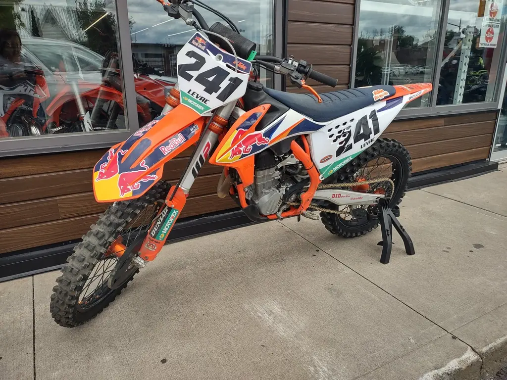 KTM 450 SX-F FACTORY EDITION SAVE $3000 RABAIS 2020