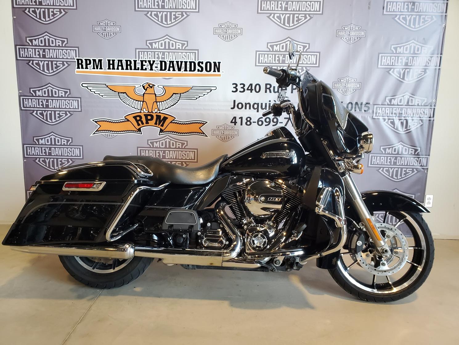 EB697494 Harley-Davidson Street Glide 2014