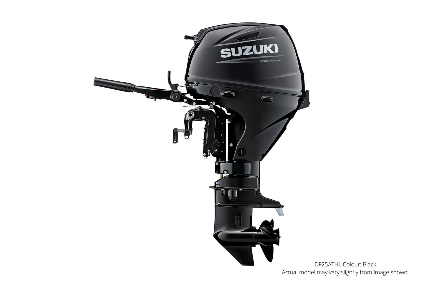 2022 Suzuki DF 25 ATHS