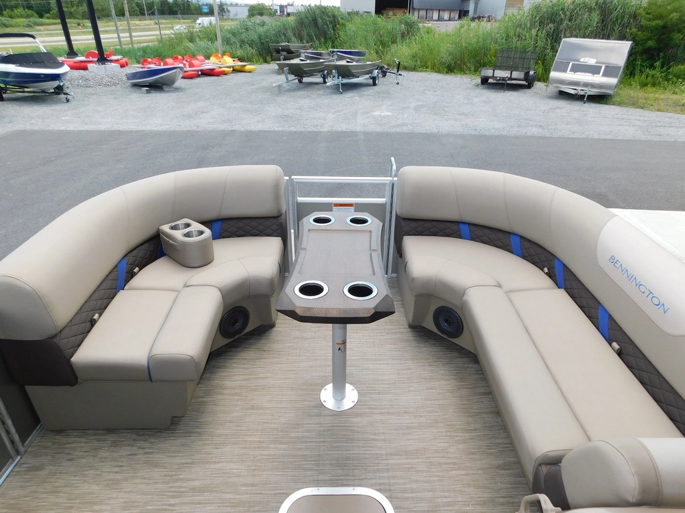 Bennington 21 Sx Stern Radius 9 000$ De Réduction, Offre Printanière 2023 alt
