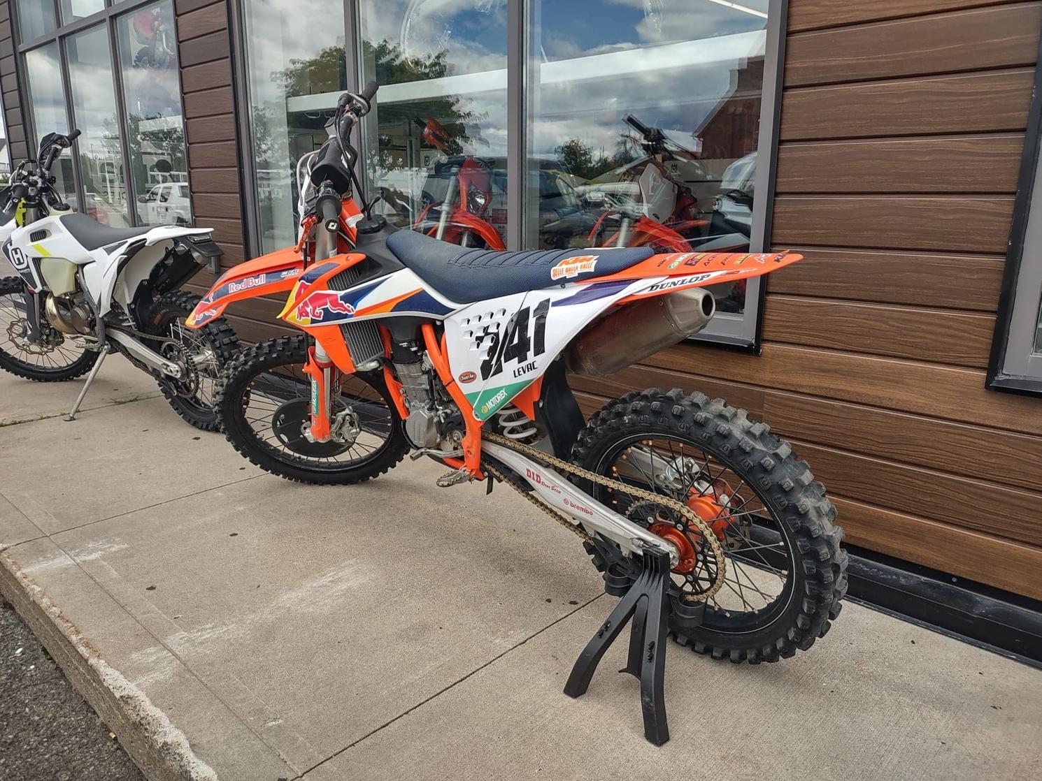 Ktm 450 store 2020