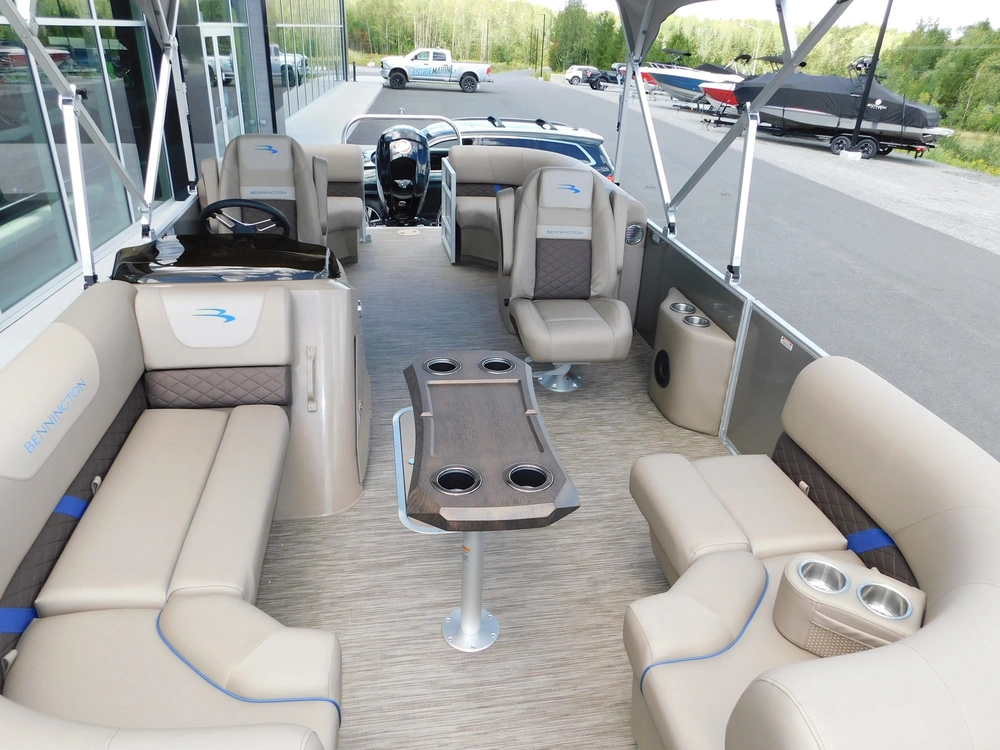 Bennington 21 Sx Stern Radius 9 000$ De Réduction, Offre Printanière 2023 alt