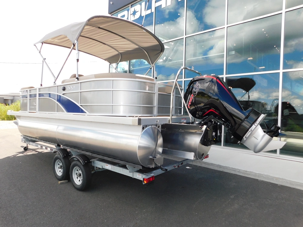 Bennington 21 Sx Stern Radius 9 000$ De Réduction, Offre Printanière 2023 alt