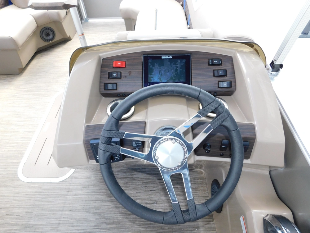 Bennington 21 Sx Stern Radius 9 000$ De Réduction, Offre Printanière 2023 alt