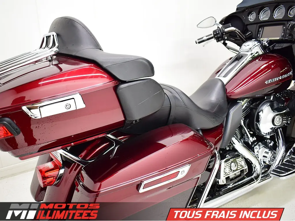 2015 Harley-Davidson FLHTK Electra Glide Ultra LTD ABS 103 - Frais inclus+Taxes