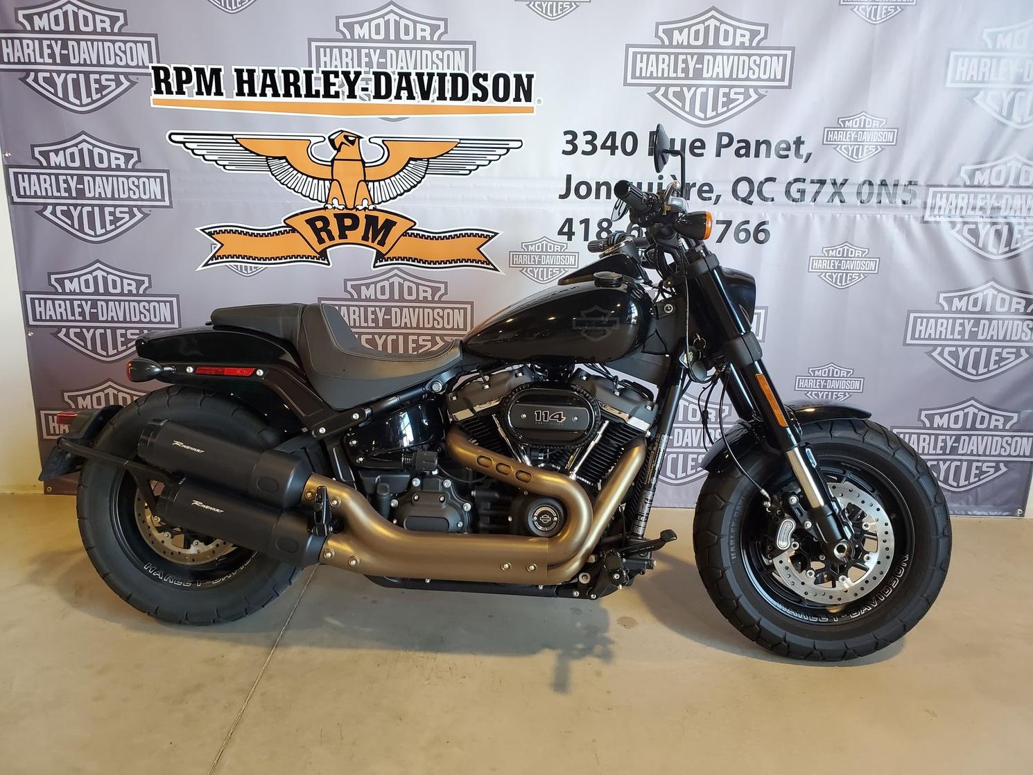 JC020954 Harley-Davidson Softail Fat Bob 114 2018