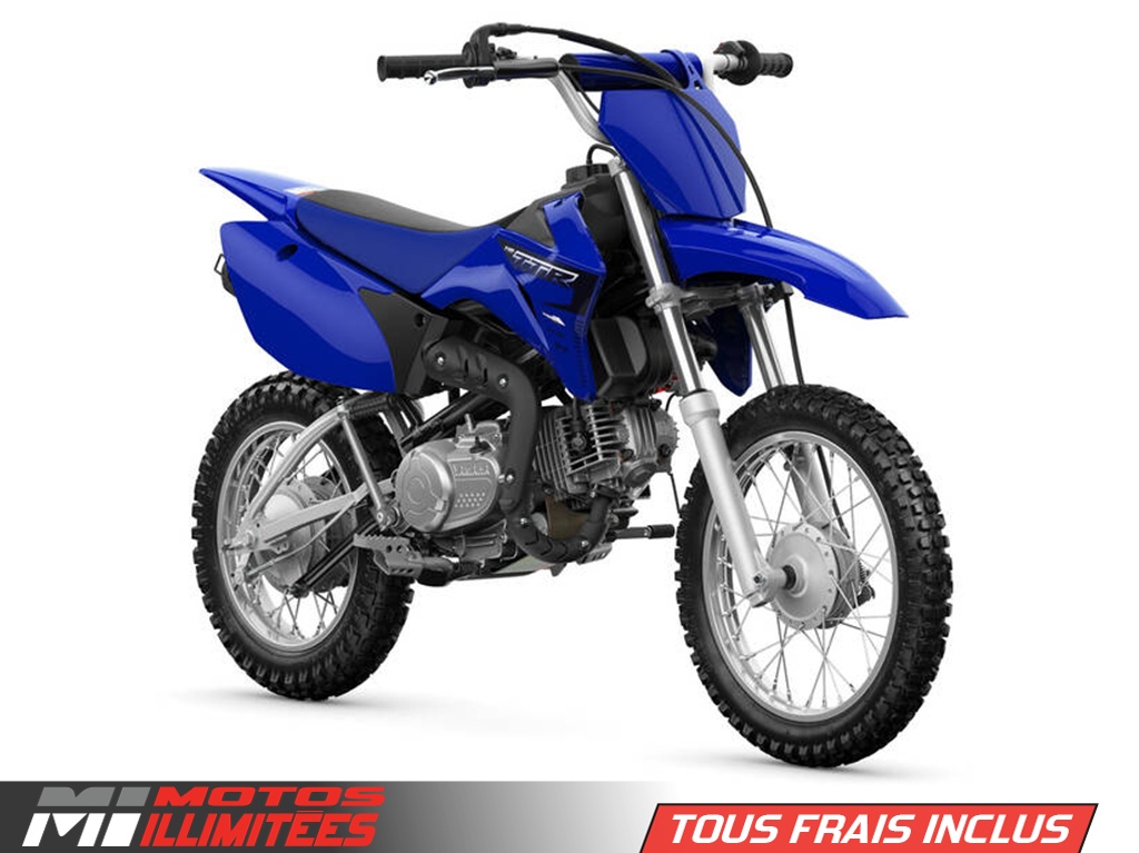 2023 Yamaha TT-R110 Frais inclus+Taxes