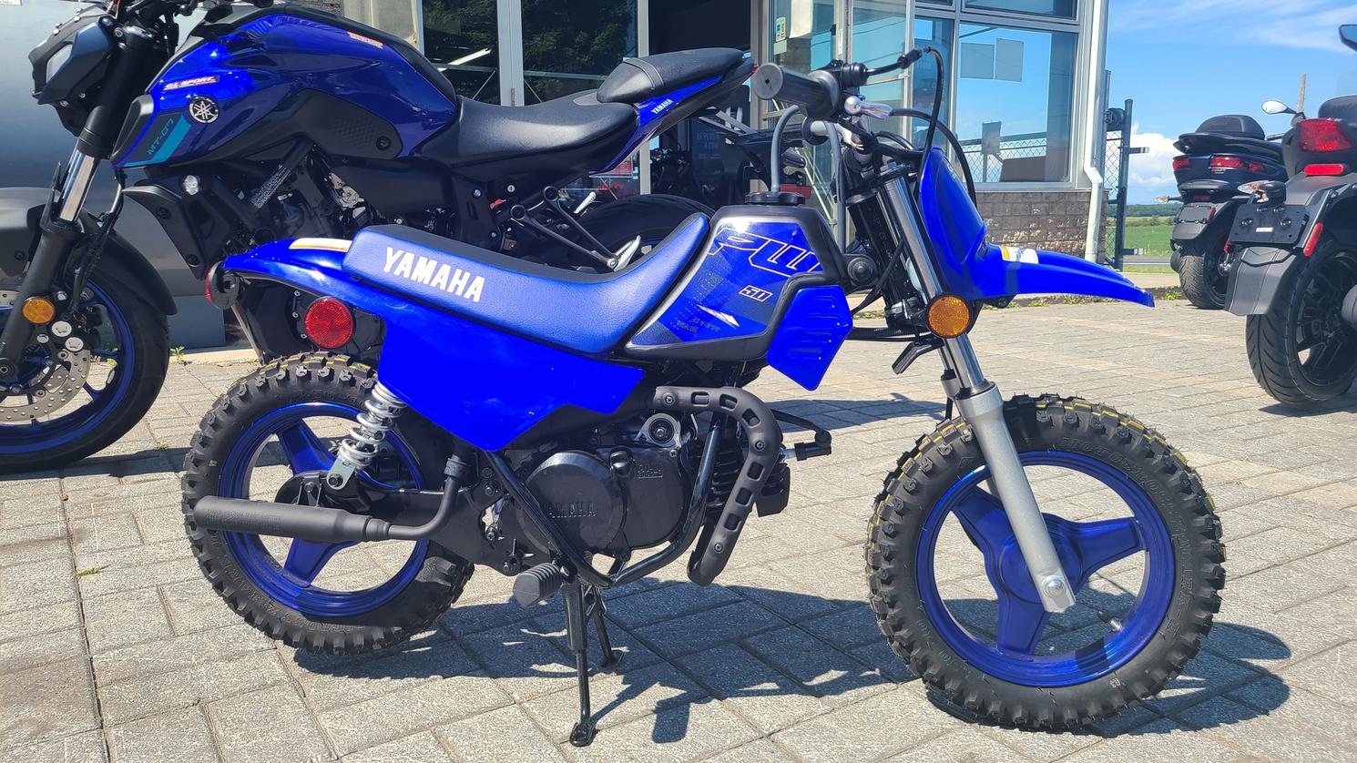 Yamaha PW50 2022 neuf à StGervais GL Sport