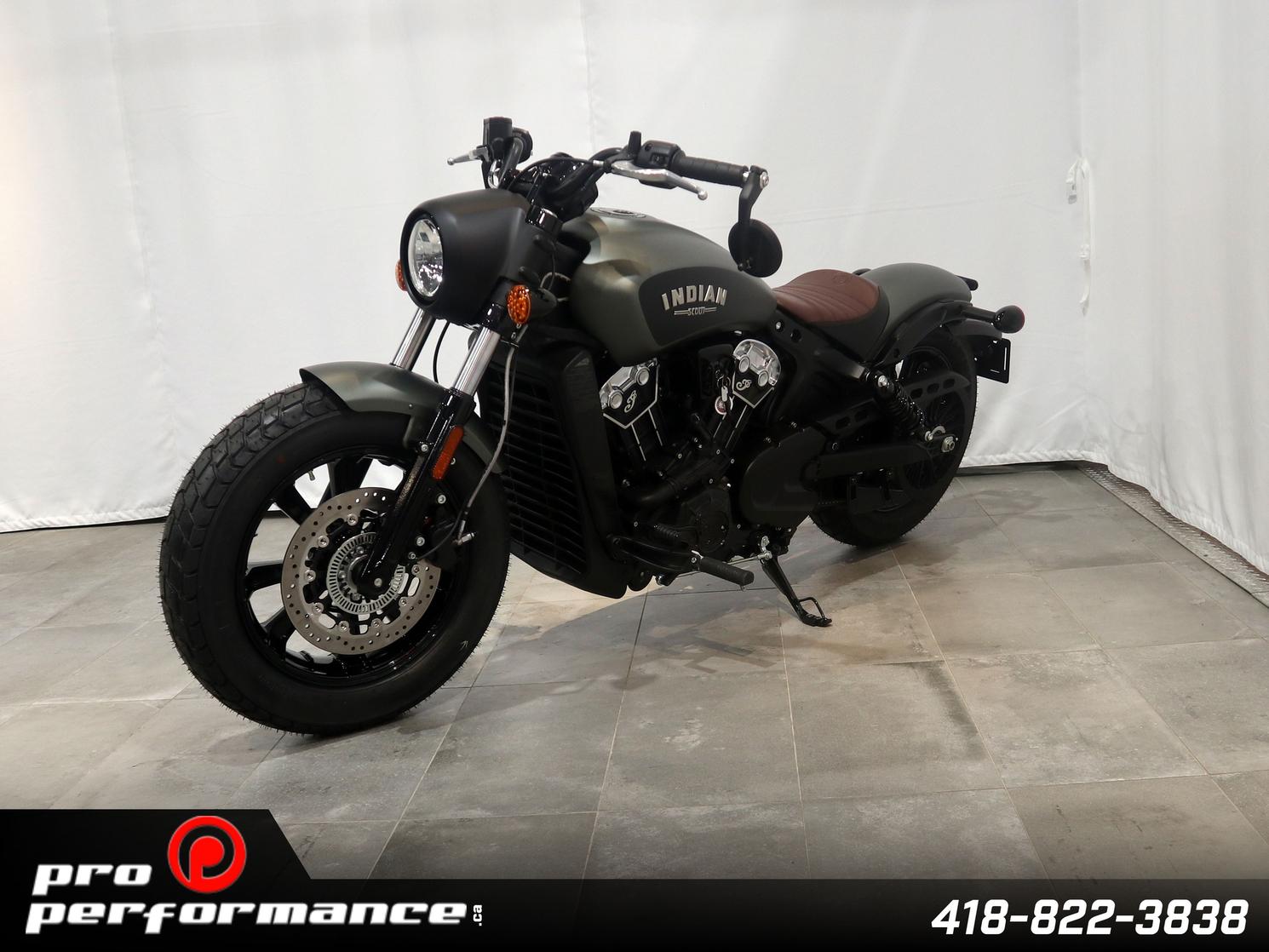 Indian Motorcycle Scout Bobber ABS 2022