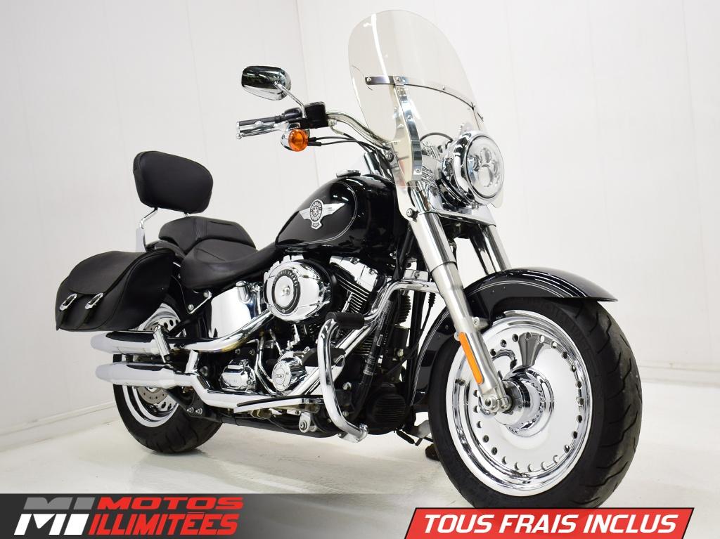 2014 Harley-Davidson FLSTF Fatboy 103 ABS Frais inclus+Taxes