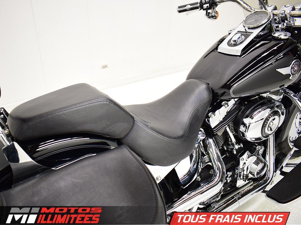 2014 Harley-Davidson FLSTF Fatboy 103 ABS - Frais inclus+Taxes