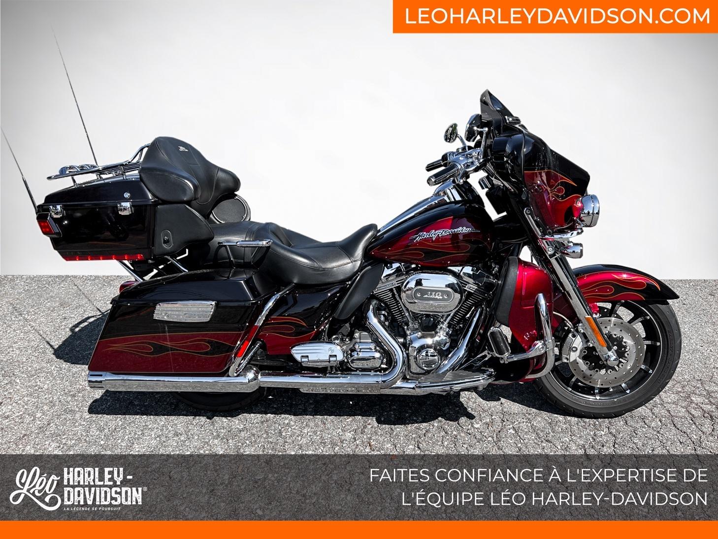 Harley-Davidson FLHTCUSE CUSTOM VEHICLE OPS ULTRA CLASSIC ELECTRA GLIDE 2011