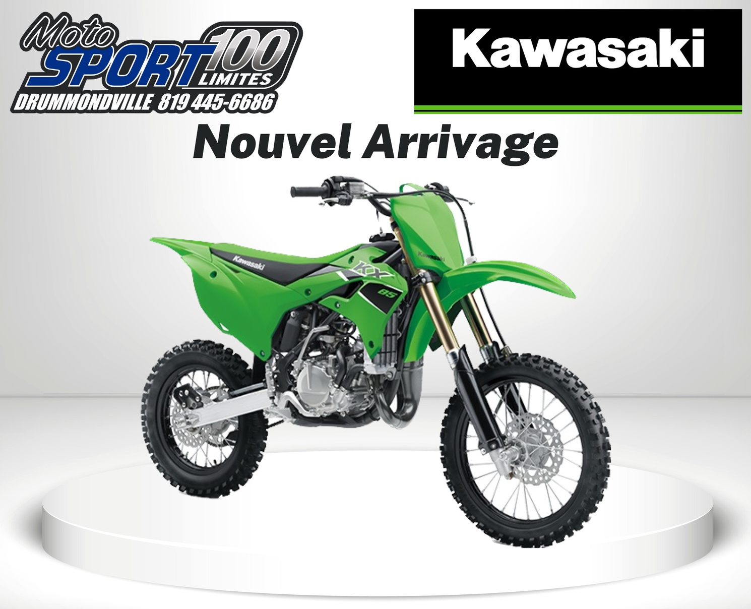 Kawasaki KX85 2023