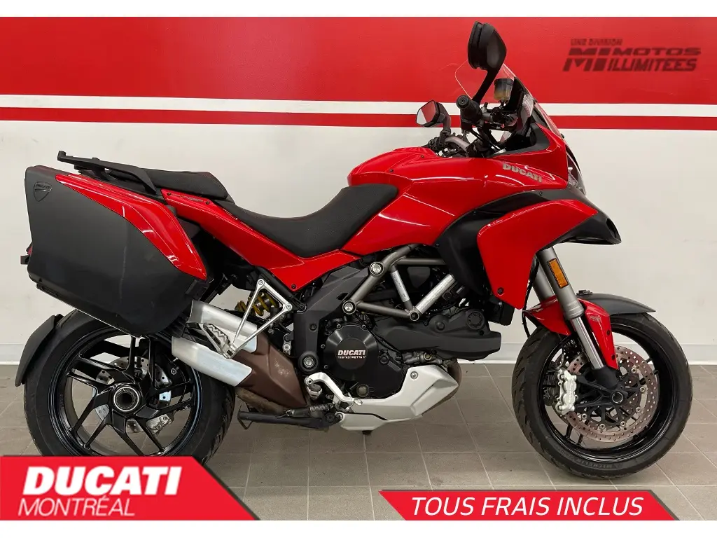 2014 Ducati Multistrada 1200S Touring - Frais inclus+Taxes