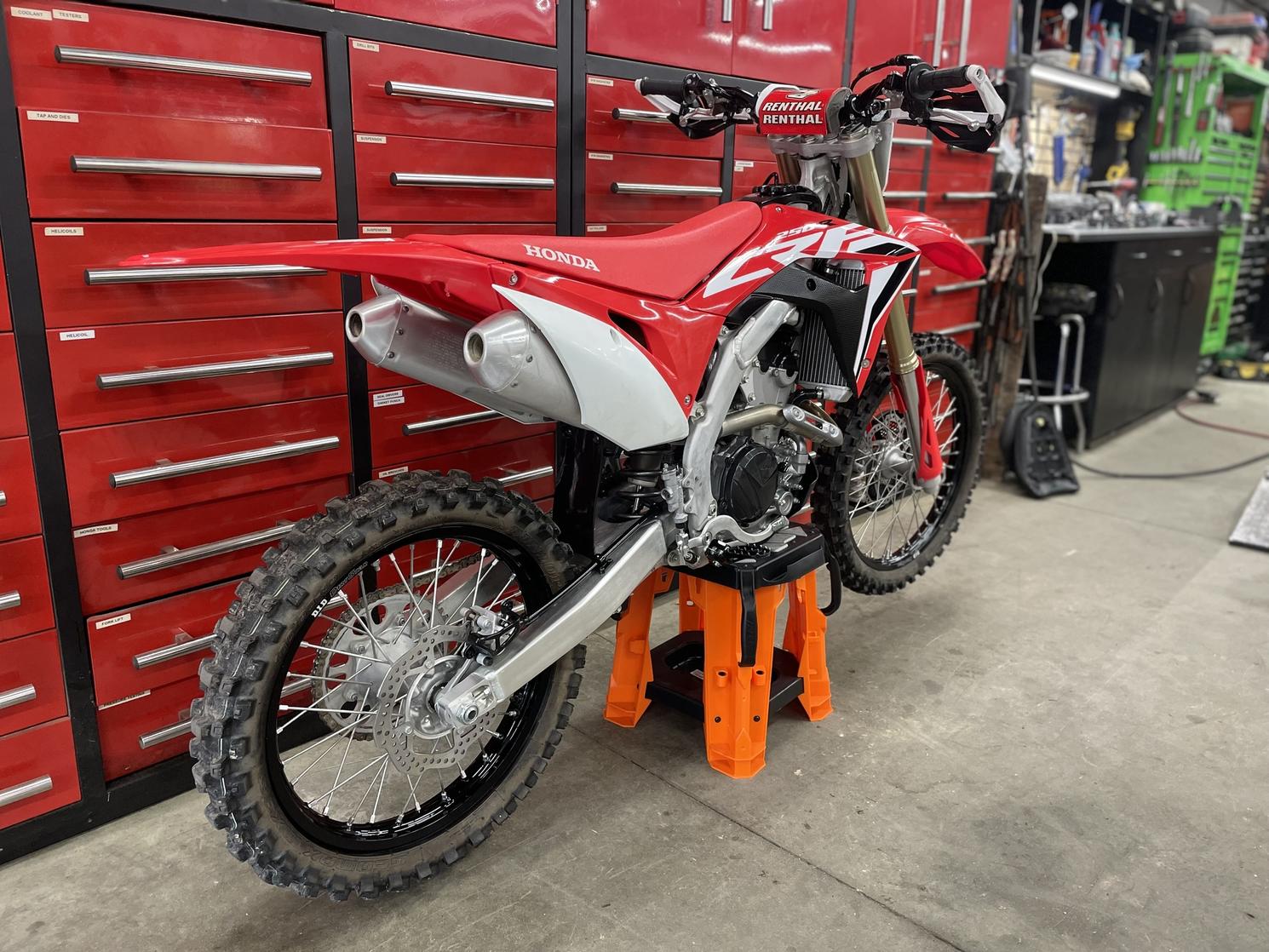 2021 crf250r for sale near me