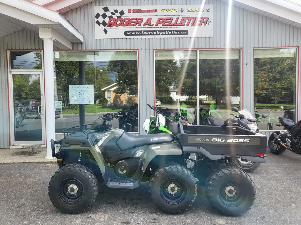 Polaris SPORTMAN 6X6  2014