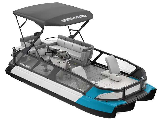 2023 Sea-Doo Switch Sport 21 Caribbean Blue 230 hp - GET $3,000 OFF OR 3 YEAR WARRANTY