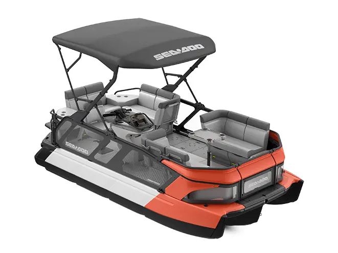 2023 Sea-Doo Switch Cruise 18 Coral Blast 230 hp - GET $3,000 OFF OR 3 YEAR WARRANTY