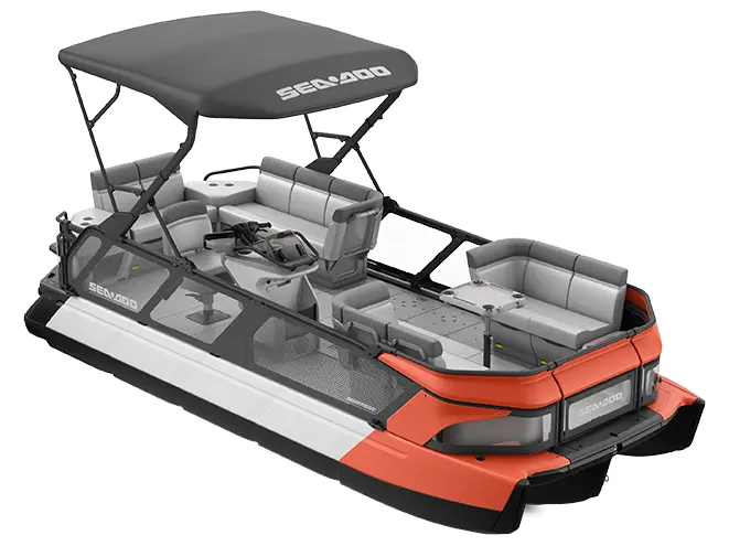 2023 Sea-Doo Switch Cruise 21 Coral Blast 170 hp - GET $5,000 OFF OR 4 YEAR WARRANTY