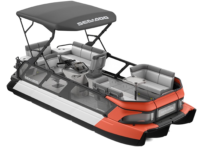 2023 Sea-Doo Switch Cruise 21 Coral Blast 170 hp - GET $3,000 OFF