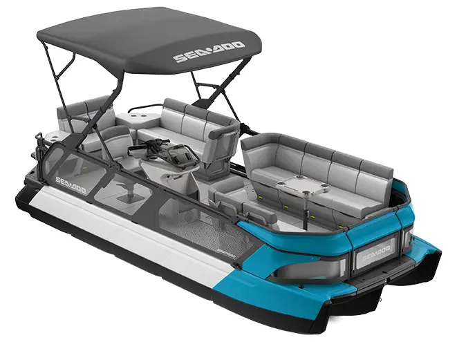 2023 Sea-Doo Switch Cruise 21 Caribbean Blue 230 hp - GET $5,000 OFF OR 4 YEAR WARRANTY