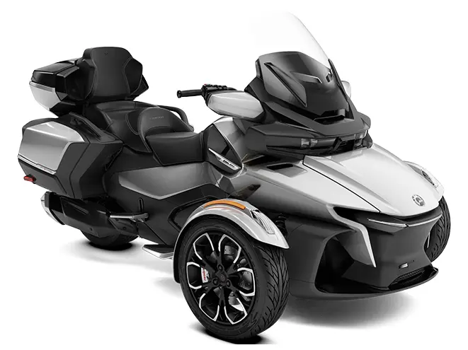 2023 Can-Am Spyder RT Limited Hyper Silver Platine - GET $3000 OFF OR 3 YEAR WARRANTY