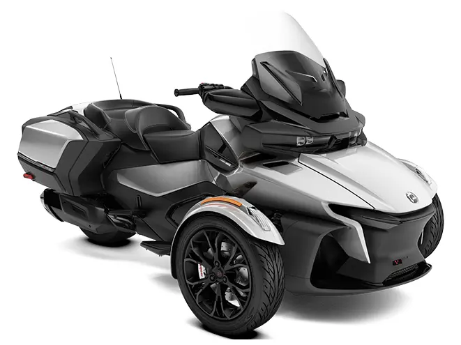2023 Can-Am Spyder RT Hyper-silver